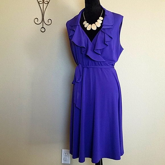 purple dress size 6